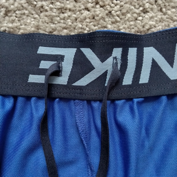 NWT 3X Nike Dri-Fit Loose Royal Blue Active Gym Training Mesh Shorts - Picture 8 of 10